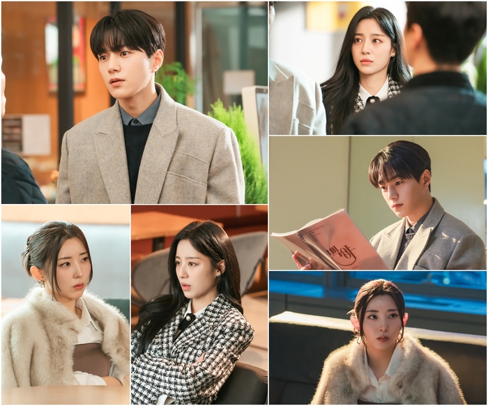 ‘<b>공감세포</b>’ 강민아 vs 권소현, 김명수 사이에 둔 ‘팽팽한 삼각 신경...