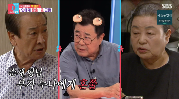 “그놈의 <b>졸혼</b> 소리 지긋지긋” 백일섭, 11년 만에 ‘폭발’