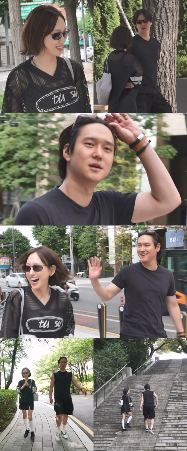 <b>고경표</b>, 살 오른 근황 공개…<b>류혜영</b>과 도심 산책 포착