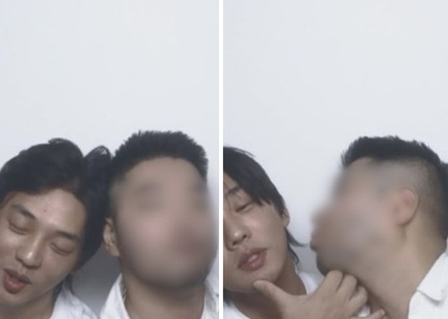 ‘집행유예’ <b>유아인</b>, <b>남사친</b>과 ‘<b>볼뽀뽀</b>’ 포착...뜻밖의 근황에 ‘난...
