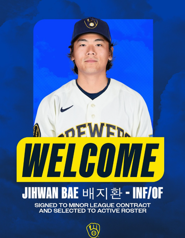 “메츠 방출이 신의 한 수였다”…<b>배지환</b>, <b>밀워키</b>와 <b>계약</b>하자마자 MLB 전...