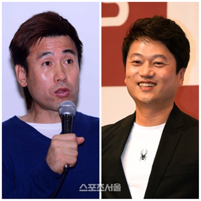 “국회의원 출마하냐”…‘열받은’ 김병지, 또 <b>박문성</b> 공개 저격