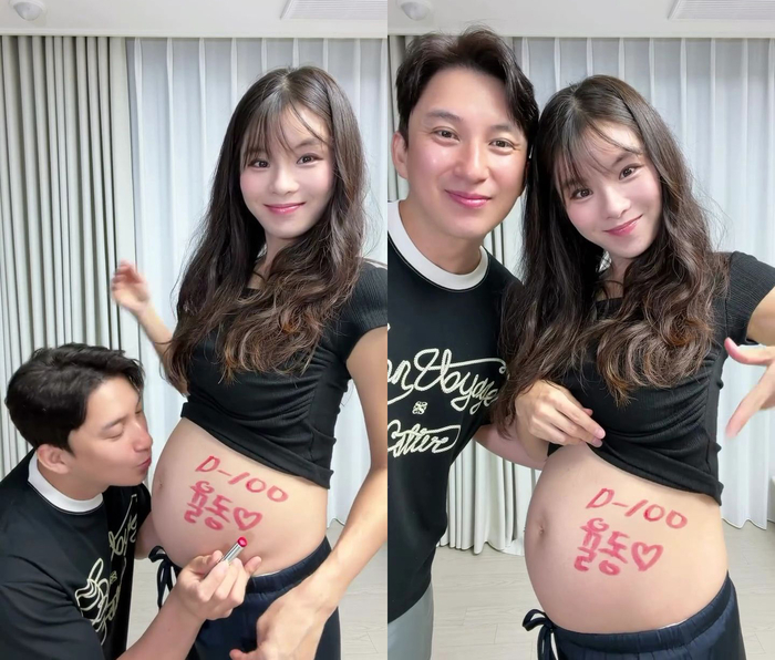 ‘나솔’ 28기 <b>옥순</b>, 깜짝 D-라인 공개...<b>영호</b>와 둘째 맞이 알콩달콩