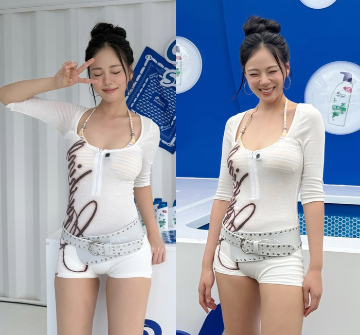 “돈값 해야죠” <b>비비</b>, 3개월 갈아넣은 <b>워터밤</b> ‘소신’…반응은 ‘너무...