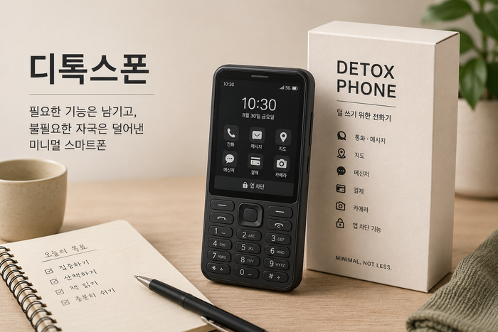 디톡스폰 AI 가상 이미지. 사진ㅣChatGpt