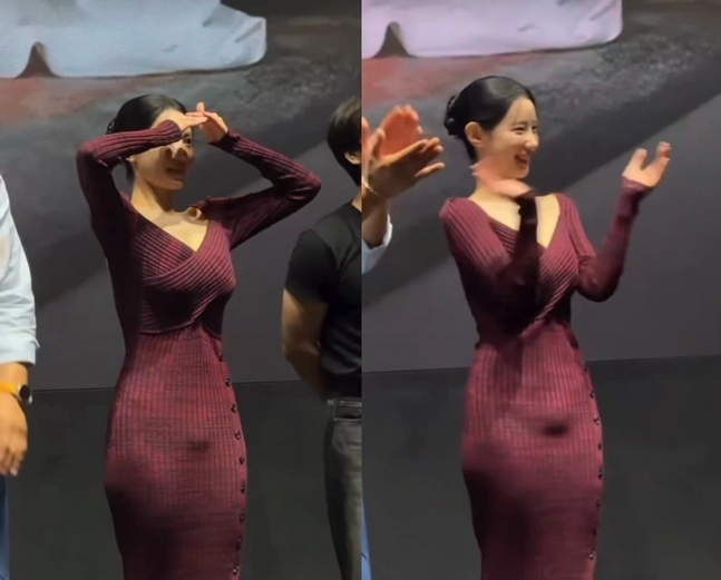 What’s behind the outcry over Shin Ji-won's outfit at 'Karlovy Vary'?