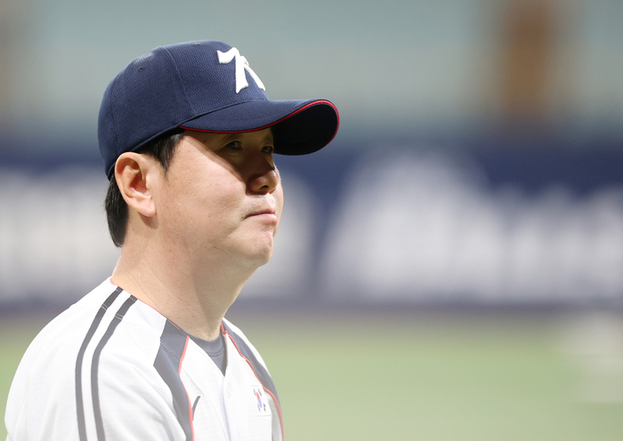 “목표는 금메달” AG ‘5연패 도전’ 야구대표팀, <b>류지현 감독</b>의 자신...