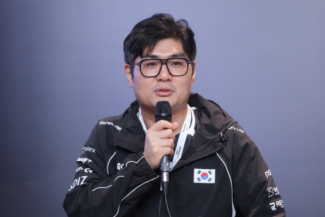 2026 아이치·나고야 아시안게임 e스포츠 대전격투 종목 강성훈 감독. 사진 | 한국e스포츠협회
