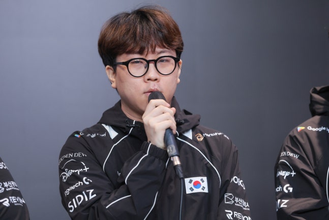 2026 아이치·나고야 아시안게임 e스포츠 ‘아너 오브 킹즈’ 국가대표팀 주장 겸 미드라이너 조성빈. 사진 | 한국e스포츠협회