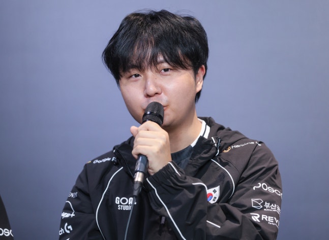 2026 아이치·나고야 아시안게임 e스포츠 ‘아너 오브 킹즈’ 국가대표팀 정윤호. 사진 | 한국e스포츠협회