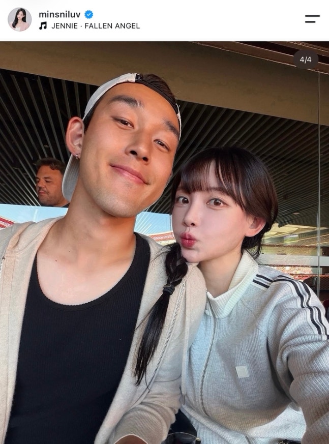 캡쳐 | 송민규 아내 곽민선 인스타그램