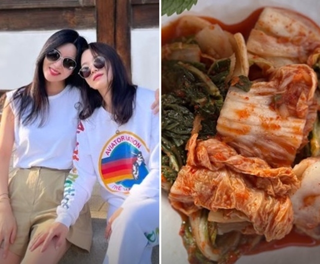 <b>송혜교</b>가 직접 인증한 <b>김치</b>, 알고 보니 ‘45억 매출’ <b>박솔미</b>표였다