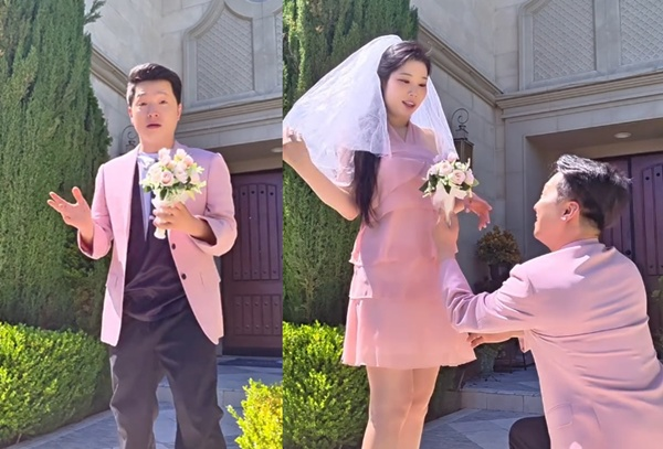 ‘량현량하’ <b>김량하</b>, 내년 1월 <b>결혼</b>…예비 신부는 모델 <b>김희</b>