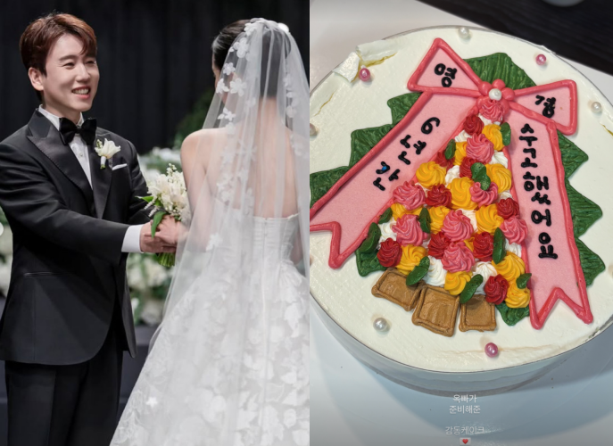 ‘한강 아이유’ <b>윤영경</b>, 6년만 <b>공무원</b> 생활 끝…남창희, 깜짝 케이크...