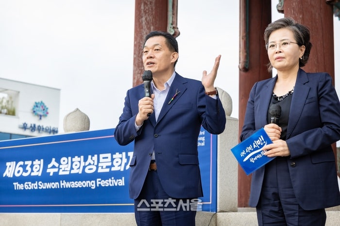 이재준“<b>정조대왕 능행차</b> ‘K-컬처로드’ 도약 준비하겠다”