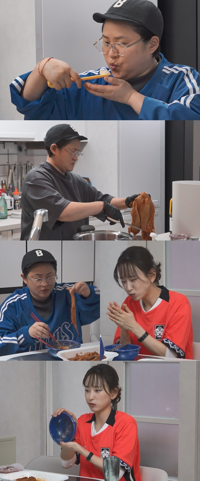 ‘<b>나 혼자 산다</b>’ 조작 논란 속…김신영, 류혜영 초대