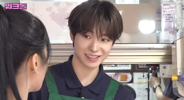 “처음부터 퇴근하고 싶었다”… NCT WISH 유우시, 분식집 알바에 솔직 ...