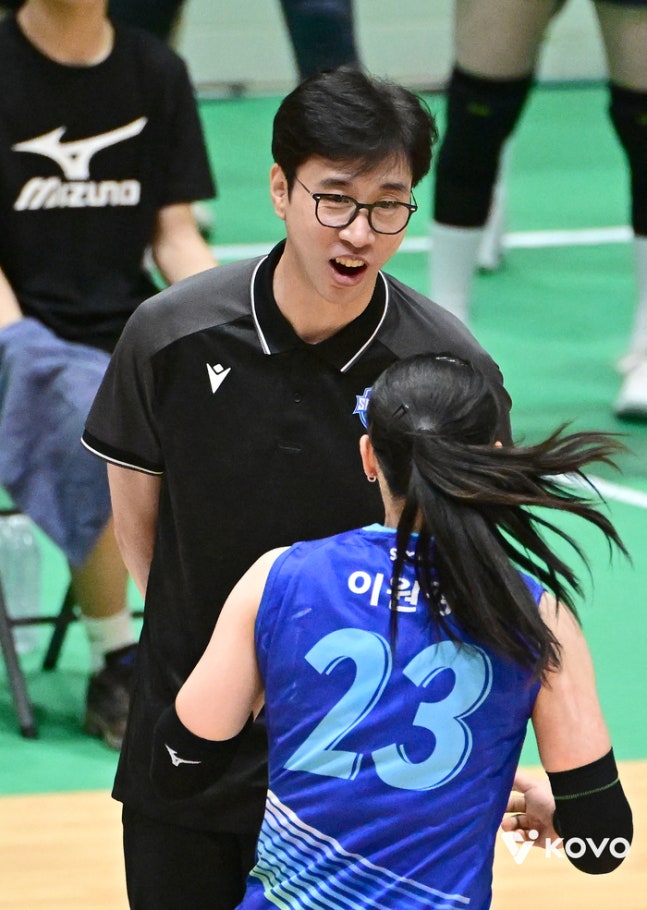 SOOP 김세진 감독. 제공 | 한국배구연맹