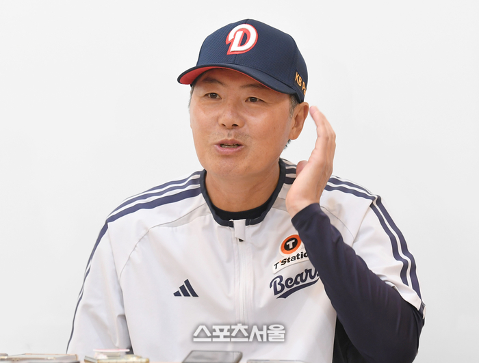 “잭로그-최민석까지” <b>김원형</b> 감독, 무조건 2차전 간다…‘에이스’ 곽...