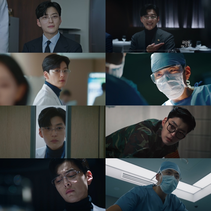 <b>장승조</b>, 역대급 <b>사이코패스</b>…환자 간에 이니셜 새겼다(‘닥터X’)