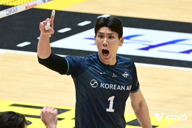 대한항공 김규민. 제공 | 한국배구연맹