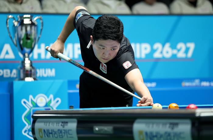 ‘자정 넘긴 명승부’ <b>조건휘 PBA</b> 통산 4번째 <b>우승</b>! 스페인 마르티네스...
