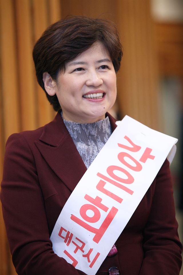 [대구시교육감 후보에게 듣는다] 강은희 예비후보