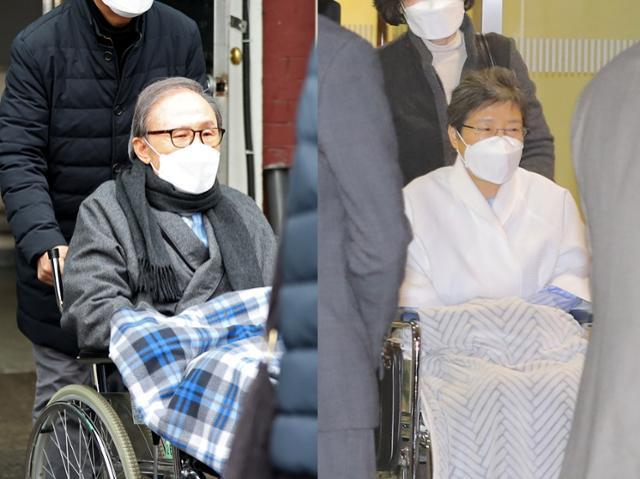 [유머] [사회]             박형준 이명박·박근혜 사면 말한 날부터 민주당 지지 응답 늘었다 -  와이드섬