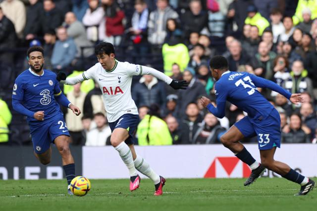 토트넘, 첼시에 2-0 완승... 손흥민 추가골 기점