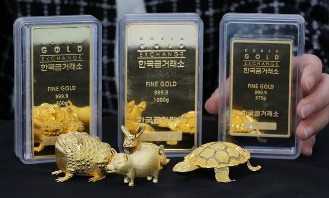 주가 2배 오를 때 금값은 4.5배 뛰었다... 한 돈 40만 원 코앞 [내돈내산...