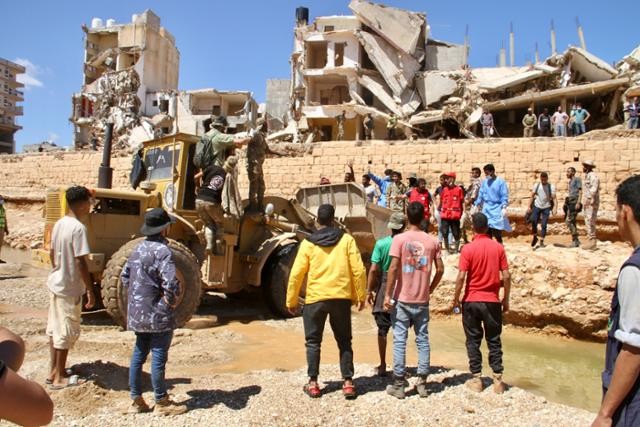 <b>리비아</b> 대홍수 사망자 1만1000명 넘어... "실종자도 1만100명"