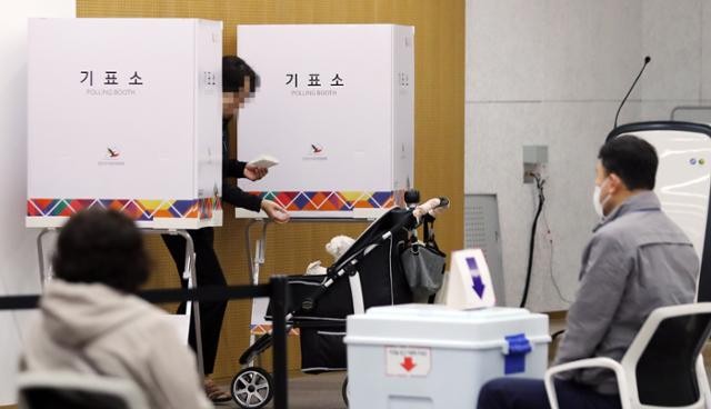 "김기현·이재명이 패배 책임져야"… <b>강서구청장</b> 오후 3시 투표율 38.9%