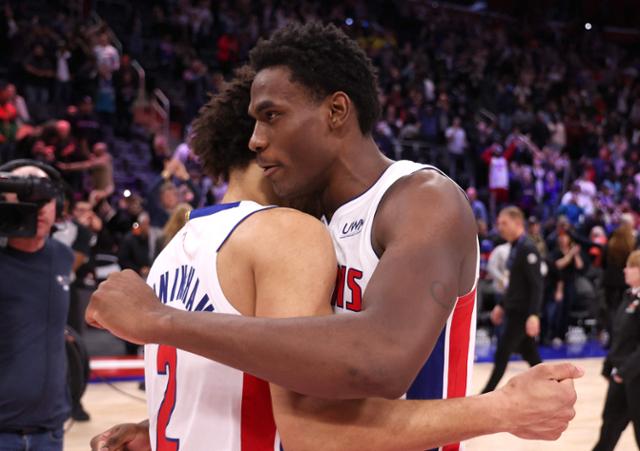 '2개월 만에 승리' <b>디트로이트</b>, NBA 최초 29연패 불명예 피했다
