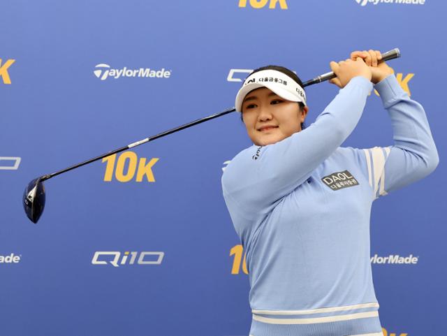 LPGA <b>신인왕 유해란</b> “2년 차 목표는 메이저 퀸”