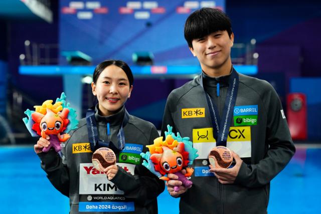 한국 다이빙 '간판' <b>김수지</b>, 세계선수권 이틀 연속 동메달