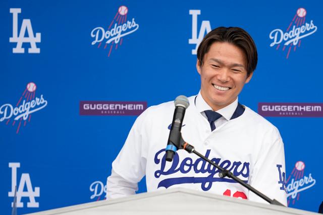 '다저스 신인' <b>야마모토</b>, <b>서울</b>에서 MLB 공식 데뷔