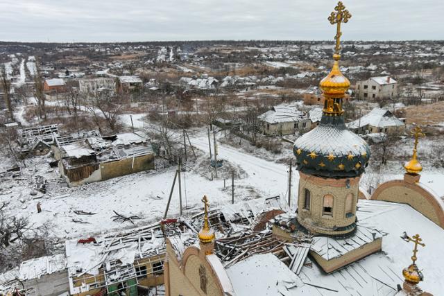 아우디이우카 패퇴 파장… “우크라이나군 최대 1000명 포로로 억류