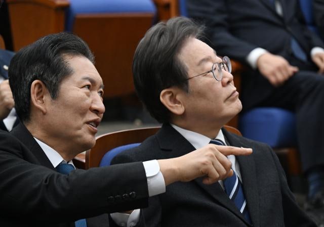 <b>정청래</b>·<b>서영교</b> 최고위원 <b>단수공천</b>... 친명 지도부 전원 생존