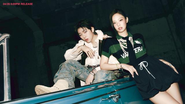 래퍼 지코는 그룹 블랙핑크 멤버 제니와 신곡 '스폿!'을 합작했다. 코즈엔터테인먼트 제공