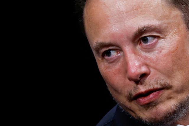 Elon Musk, CEO of Tesla. Reuters