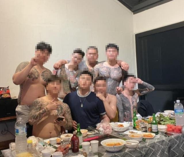 경찰이 검거한 