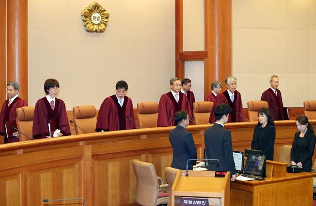 2019년 4월 헌법재판소는 낙태 처벌 조항에 대해 헌법불합치 결정을 내렸다. 한국일보 자료사진