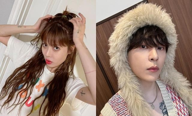"힘들 때 위안된 사람"...<b>현아</b>·<b>용준형</b> 10월 삼청각서 <b>결혼</b>한다
