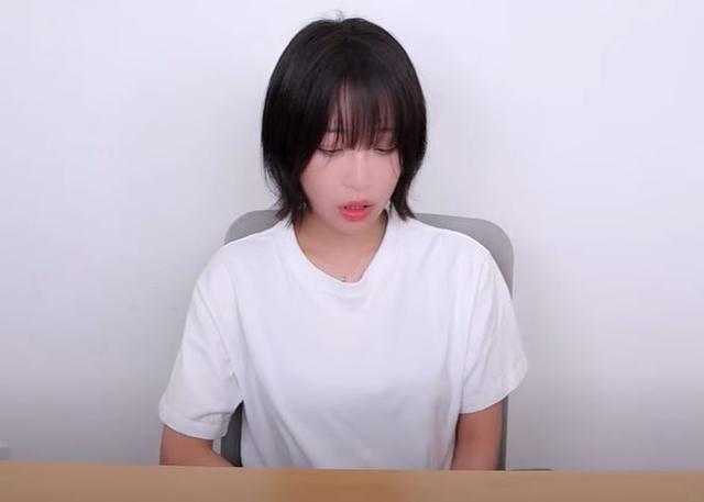11일 유튜버 쯔양이 전 남자친구로부터 당했던 교제폭력 피해를 설명하고 있다. 쯔양 유튜브 채널 캡처