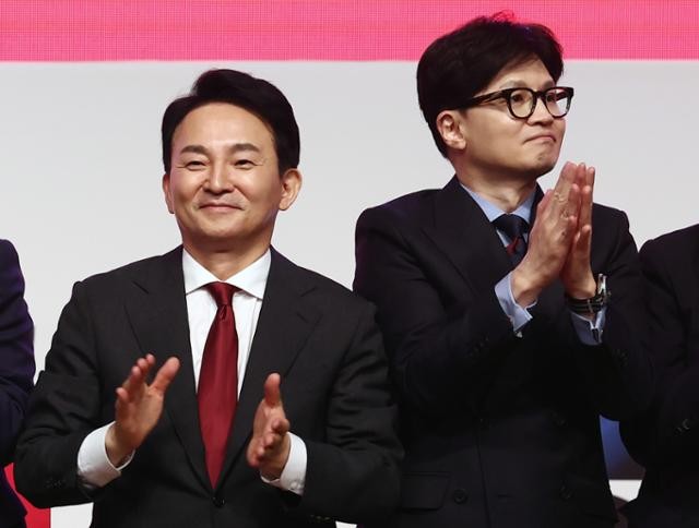 '<b>노상방뇨</b>'까지 나왔다... <b>원희룡</b> '거짓말 정치인' 공세에 <b>한동훈</b> 반격