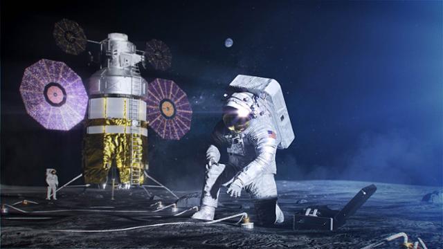 Illustration of NASA's 'Artemis Plan'. Provided by NASA