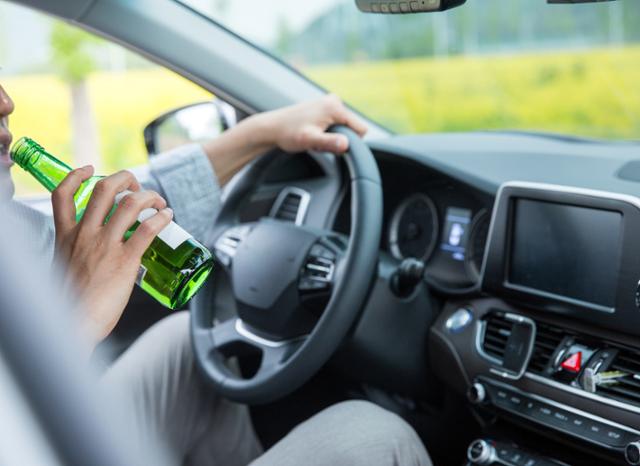 Image of a staged drunken driving scene unrelated to the article content. Getty Images Bank