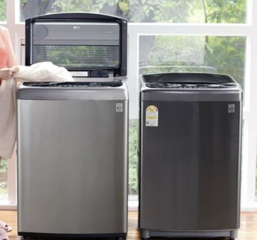 Image of a washing machine called Tongsol-i released by LG Electronics (unrelated to the article). Photo provided by Korean Newspaper