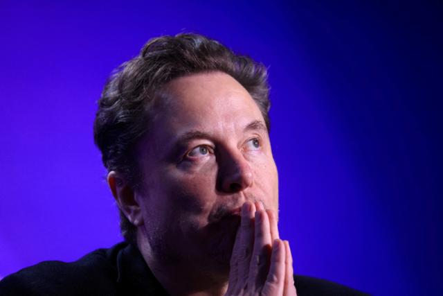 Elon Musk, CEO of Tesla. Reuters/Yonhap News