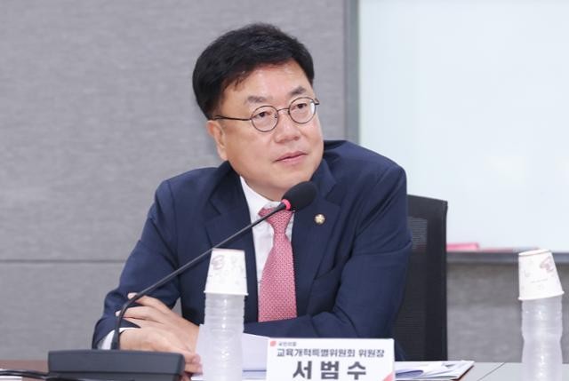 <b>한동훈</b>의 선택...신임 <b>사무총장</b>에 친한계 재선 <b>서범수</b>